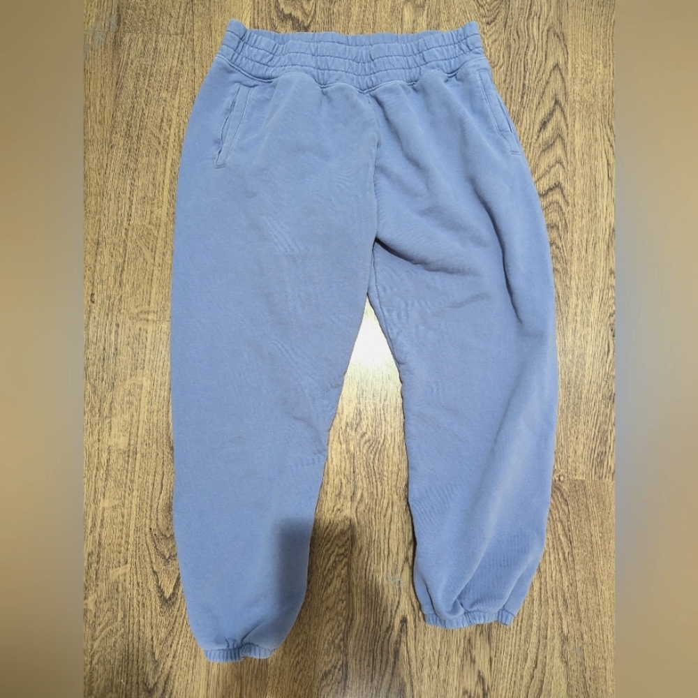 Aerie Offline light purple lounge joggers size Large short